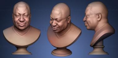 3D модель Эрик Гарнер (STL)